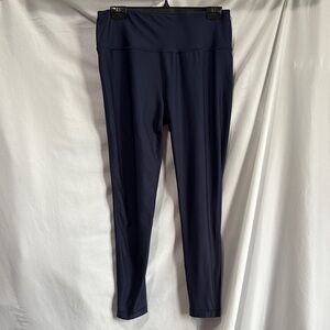 Athletic Works Dark Blue High-Waisted Leggings